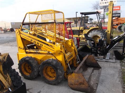 ford cl40 loader reviews